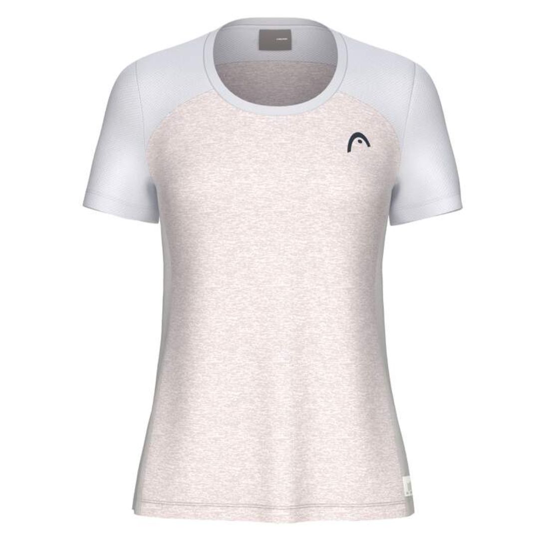 Head Play Tech T-shirt Women Dirty Lilac
